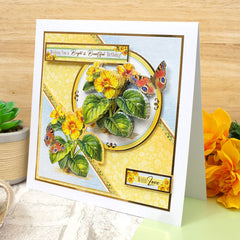 In Full Bloom - Floral Delights Deco-Large Set - Perfect Primrose-7