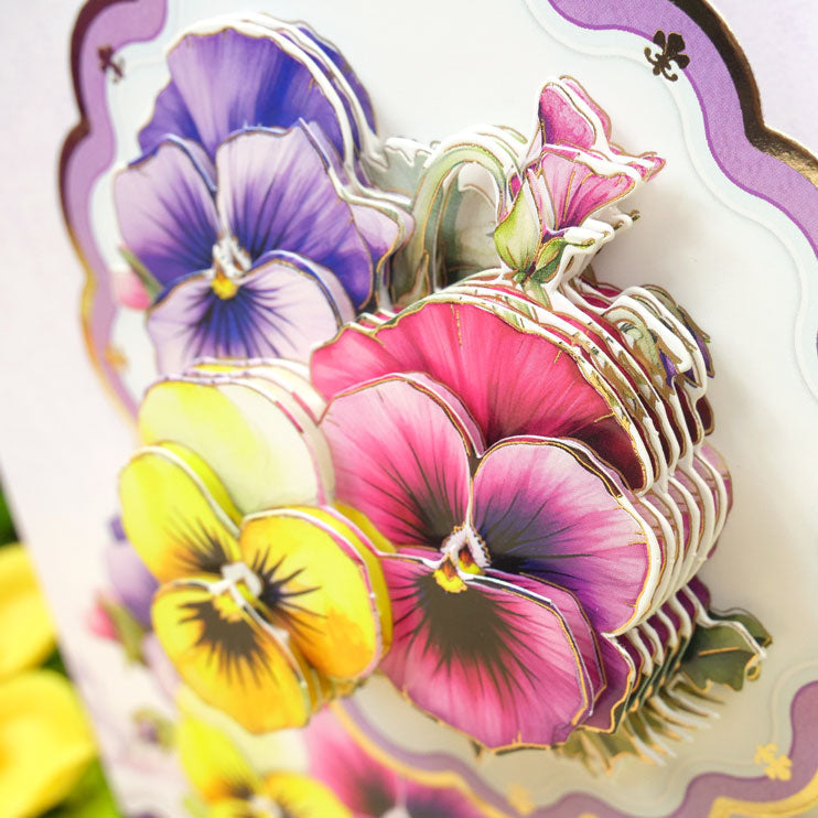 In Full Bloom - Floral Delights Designer Deco-Large Collection-11