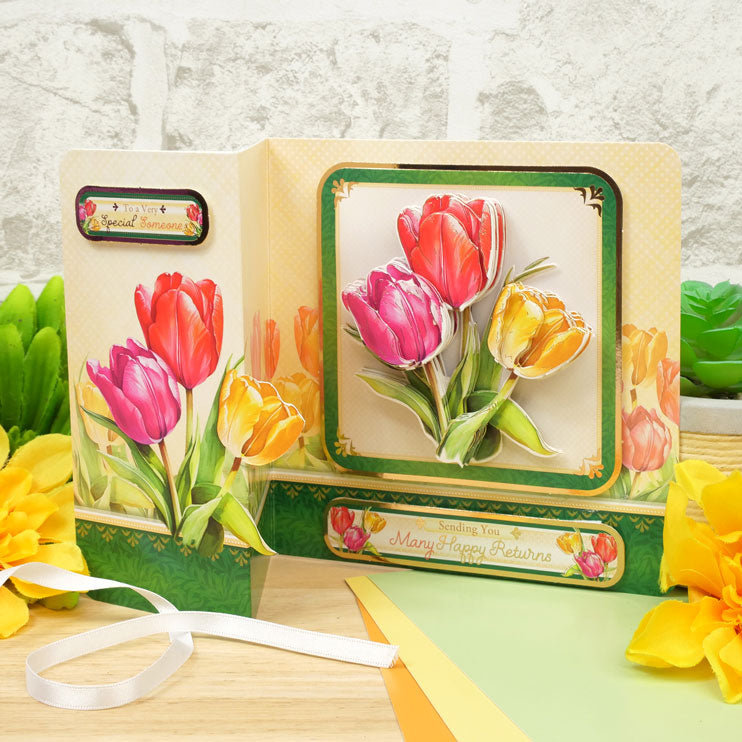 In Full Bloom - Floral Delights Designer Deco-Large Collection-13