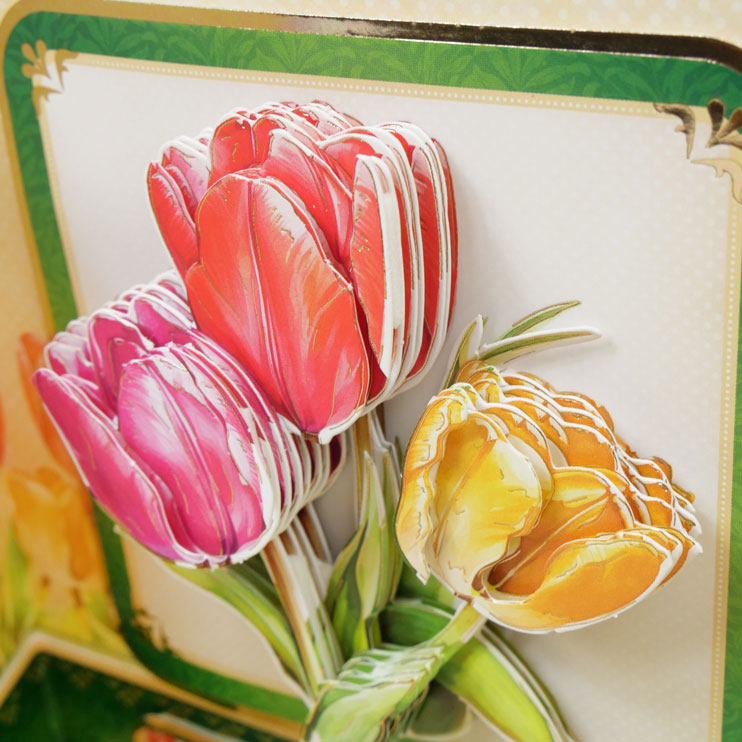 In Full Bloom - Floral Delights Deco-Large Set - Truly Tulips-6