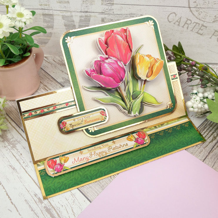 In Full Bloom - Floral Delights Deco-Large Set - Truly Tulips-7