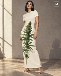 Flora Bodycon Maxi Dress-3