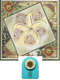 Floral Punch Star Stamen (Small)-2