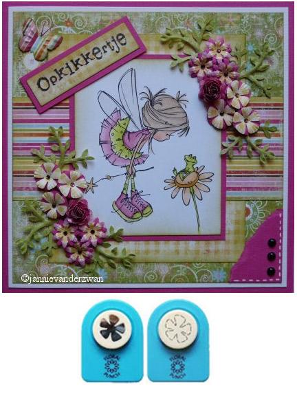 Floral Punch Small 5 pedal Flower-2