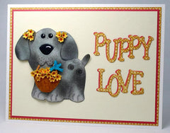 Frantic Stamper Precision Die - Rover Puppy Love-2