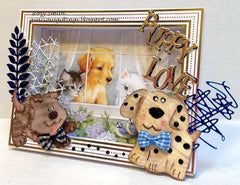 Frantic Stamper Precision Die - Rover Puppy Love-3