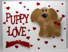 Frantic Stamper Precision Die - Rover Puppy Love-4