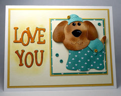 Frantic Stamper Precision Die - Rover Puppy Love-7
