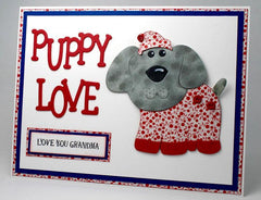 Frantic Stamper Precision Die - Rover Puppy Love-8