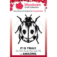 Woodware Clear Singles Little Ladybird-1