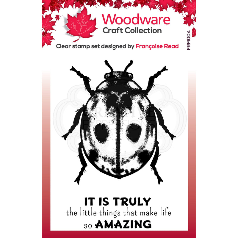 Woodware Clear Singles Little Ladybird-1