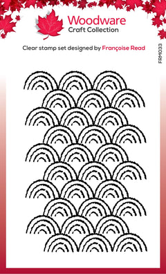Woodware Clear Singles Arches 3.8 in x 2.6 in Stamp-1
