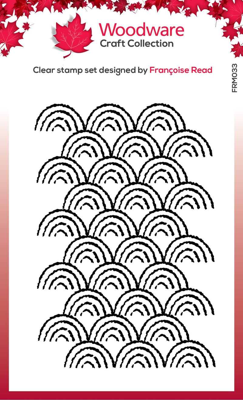 Woodware Clear Singles Arches 3.8 in x 2.6 in Stamp-1