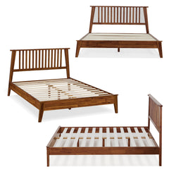 Kaylin Solid Wood Bed Frame-35