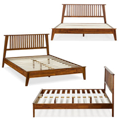 Kaylin Solid Wood Bed Frame-23