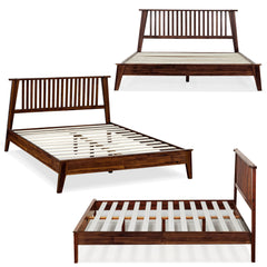 Kaylin Solid Wood Bed Frame-11