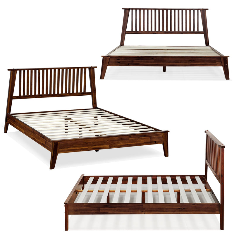 Kaylin Solid Wood Bed Frame-11
