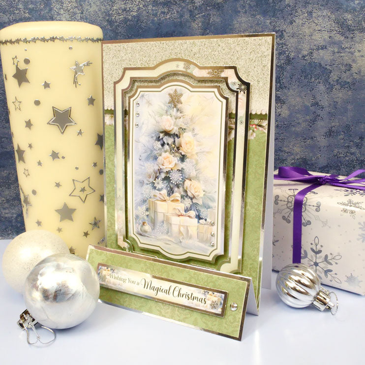 Christmas Magic Luxury Topper Set-11