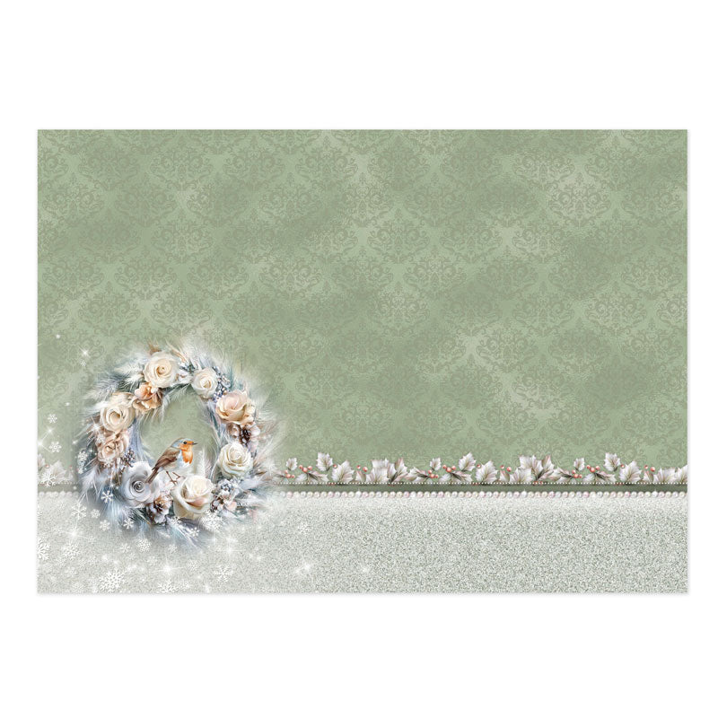 Christmas Magic Luxury Topper Set-4