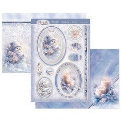 Frosted Moments Luxury Topper Set-1
