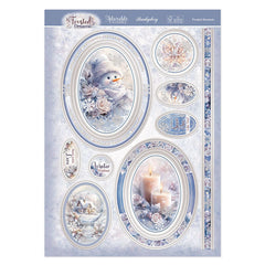 Frosted Moments Luxury Topper Set-2