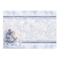 Frosted Moments Luxury Topper Set-3