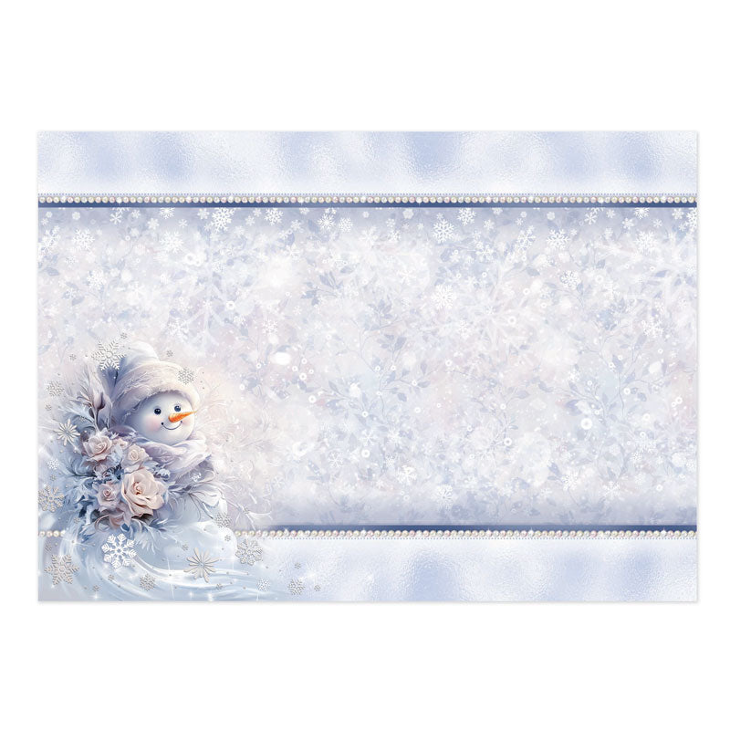 Frosted Moments Luxury Topper Set-3