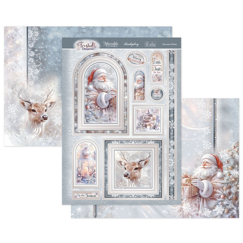 Warmest Wishes Luxury Topper Set-1