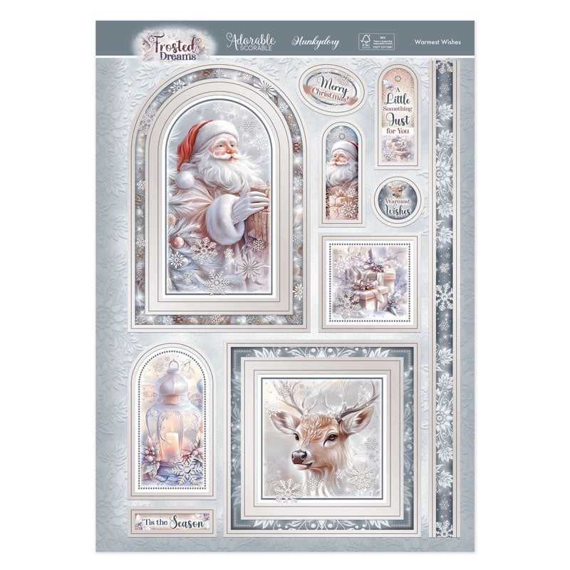 Warmest Wishes Luxury Topper Set-2