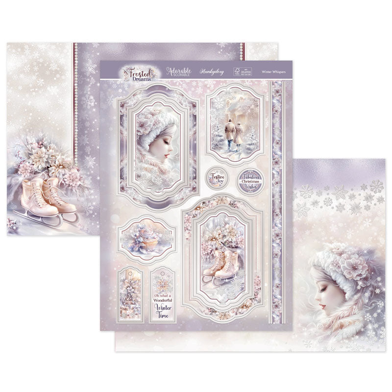 Winter Whispers Luxury Topper Set-1