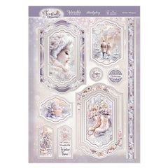 Winter Whispers Luxury Topper Set-2