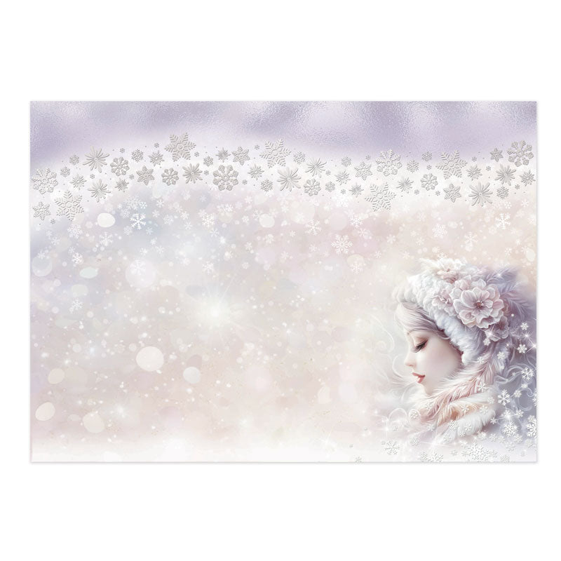 Winter Whispers Luxury Topper Set-3
