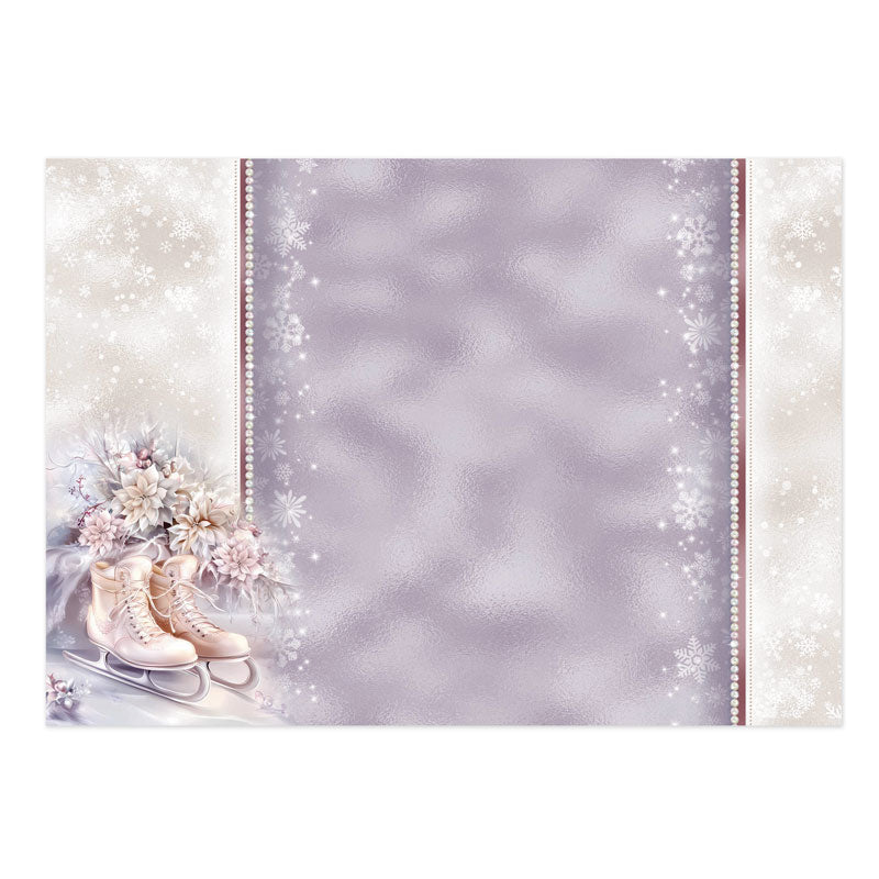Winter Whispers Luxury Topper Set-4