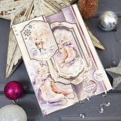 Winter Whispers Luxury Topper Set-8