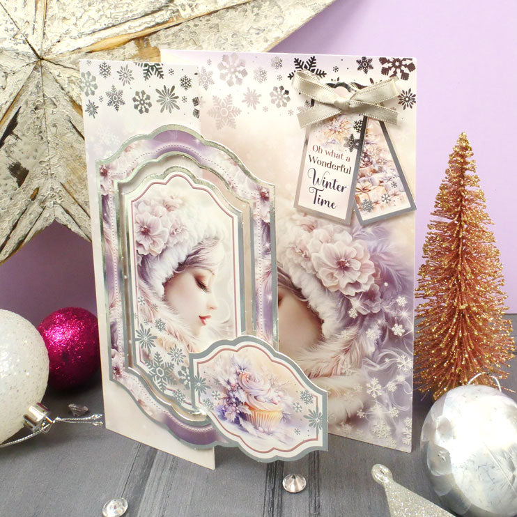 Winter Whispers Luxury Topper Set-11