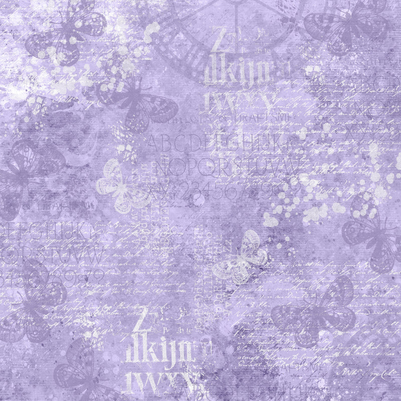 Woodware Francoise Read Junk Journal Chapter One 8in x 8in Paper Pad-13
