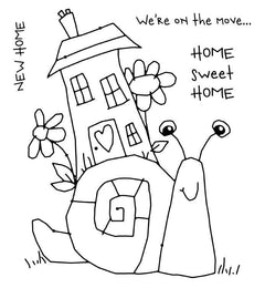 Woodware Clear Singles - Snail On The Move-1