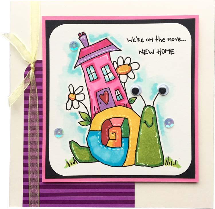 Woodware Clear Singles - Snail On The Move-2