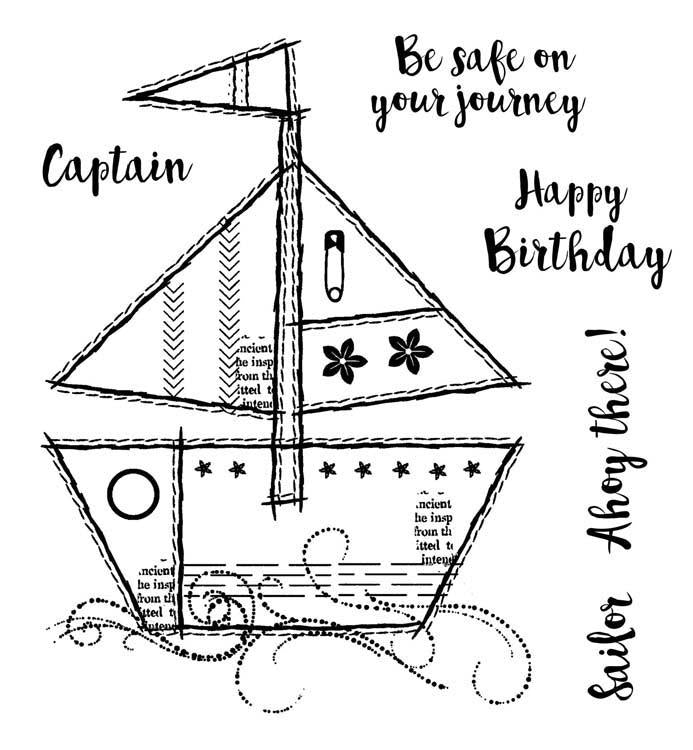 Woodware Clear Singles - Sailboat-1