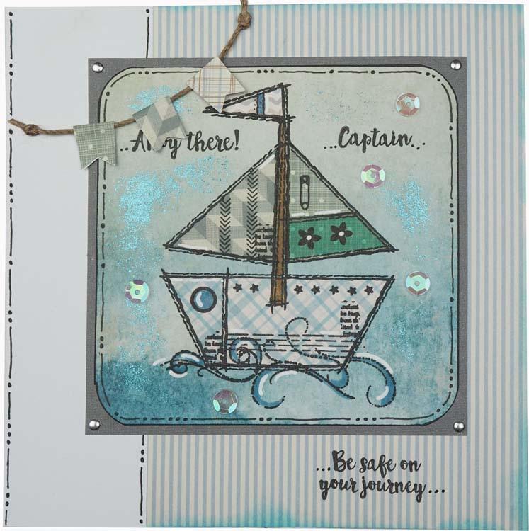 Woodware Clear Singles - Sailboat-2