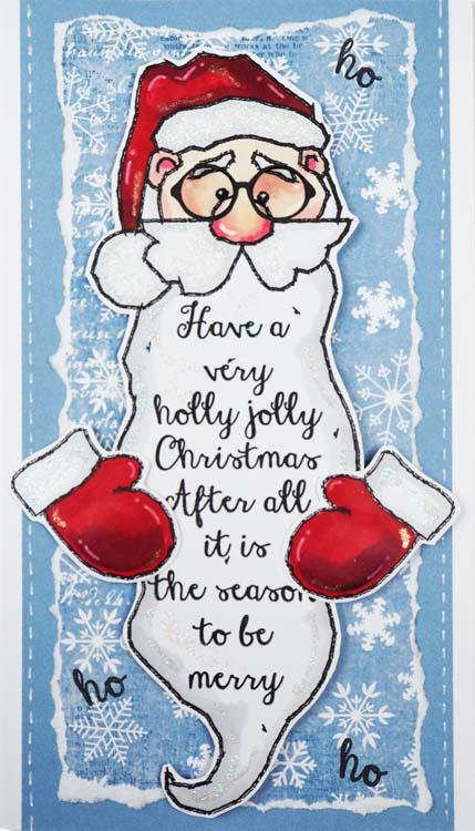 Woodware Clear Singles - Santa's Beard-2