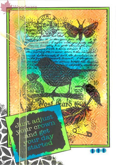 Woodware Clear Singles Reversed Greetings-2
