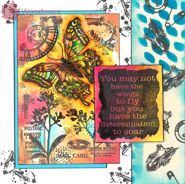 Woodware Clear Singles Reversed Greetings-3