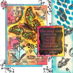 Woodware Clear Singles Reversed Greetings-3