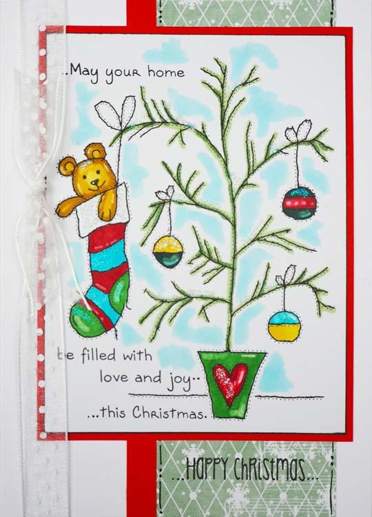 Woodware Clear Singles - Twiggy Tree-2