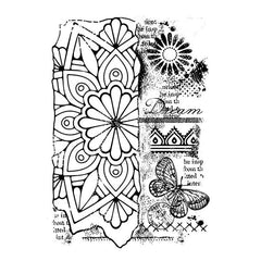 Woodware Clear Singles Broken Tile-1