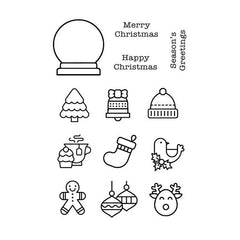 Woodware Clear Singles Mini Globe-1