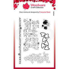 Woodware Clear Singles Additions 4 in x 6 in Stamp-1
