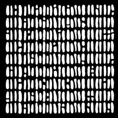 Woodware Old Weave 6 in x 6 in Stencil-4