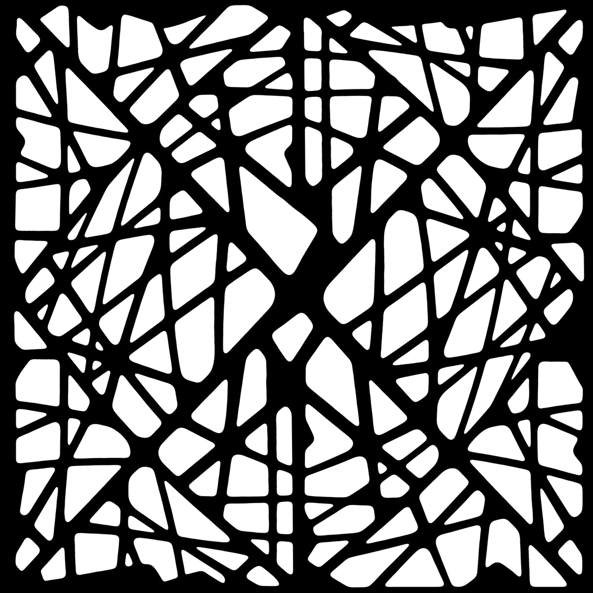 Woodware Web 6 in x 6 in Stencil-3